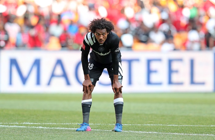 Issa Sarr of Orlando Pirates