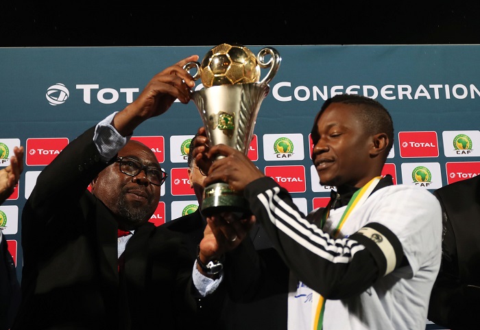 TP Mazembe 2017 CAF Confederations Cup Champions