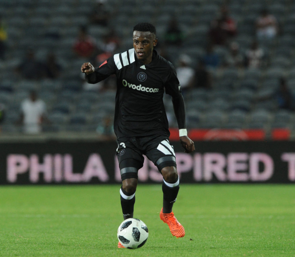 Innocent Maela of Orlando Pirates