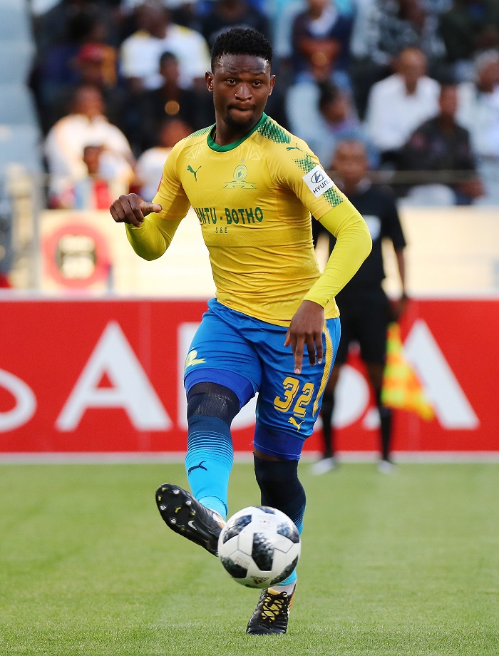 Motjeka Madisha of Mamelodi Sundowns