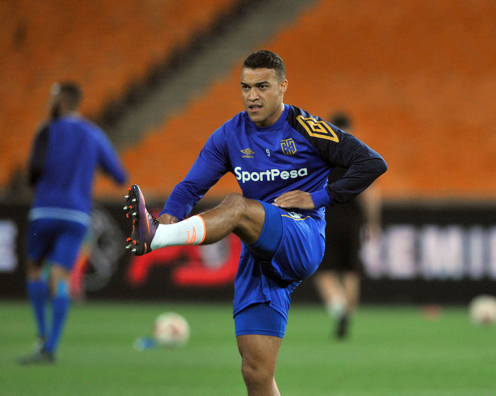 Matthew Rusike of Cape Town City