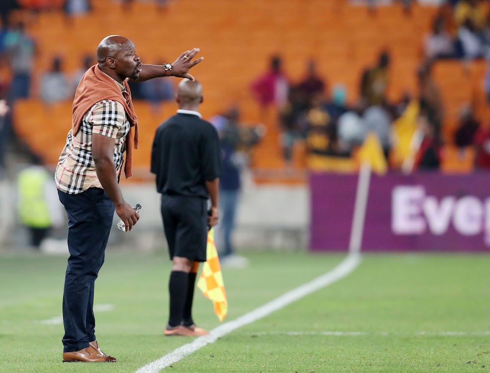 Kaizer Chiefs coach Steve Komphela