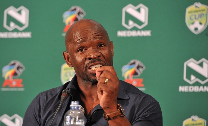 Steve Komphela coach of Kaizer Chiefs