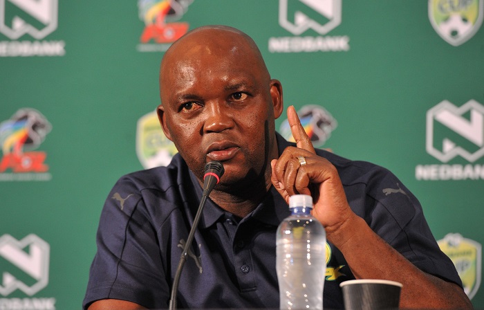 Pitso Mosimane coach of Mamelodi Sundowns