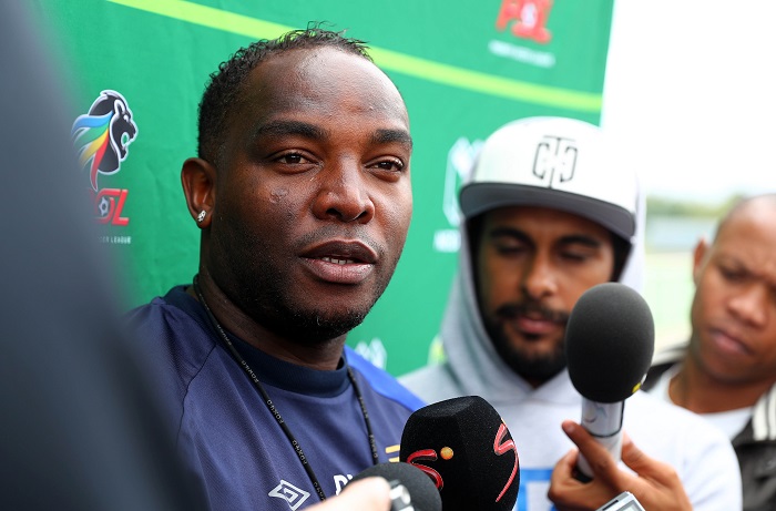 Benni McCarthy, Head Coach of Cape Town City