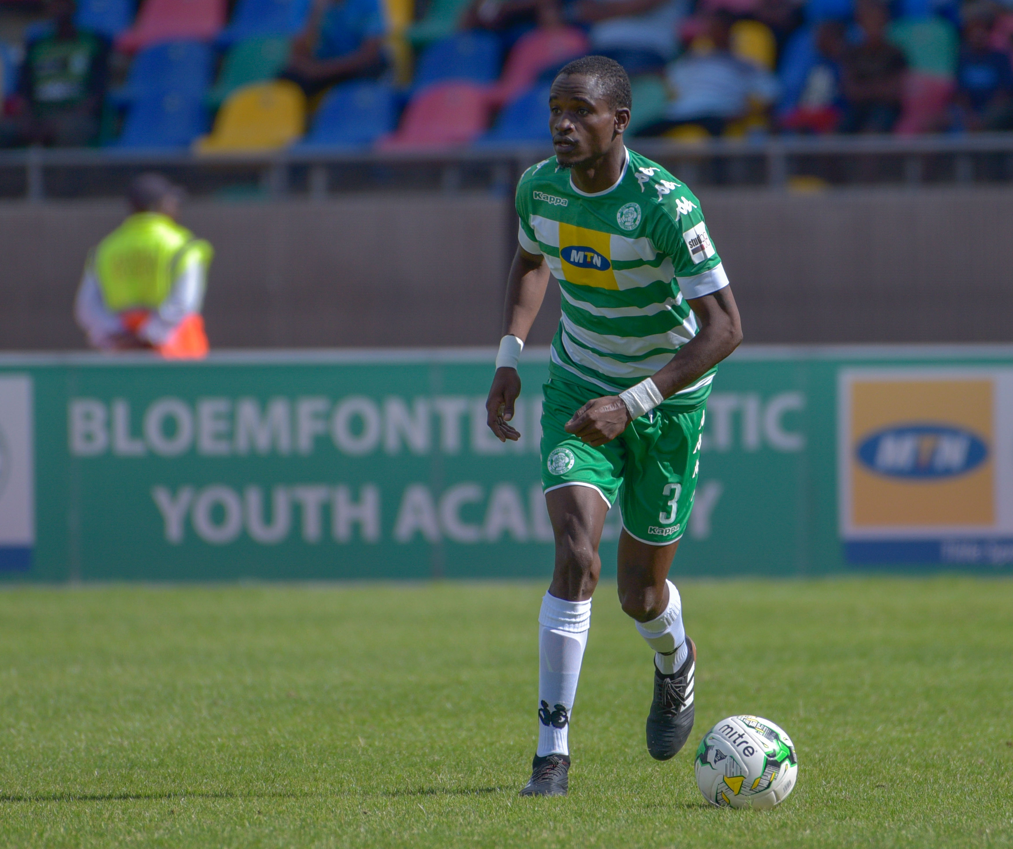 Ronald Pfumbizai of Bloemfontein Celtic