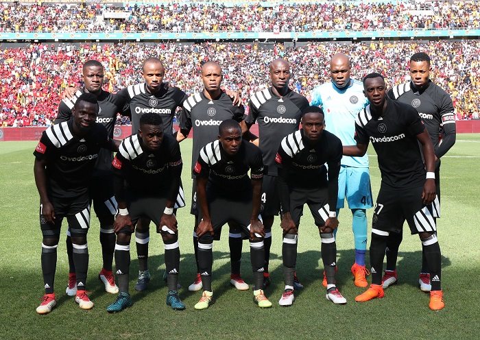 The Orlando Pirates Team