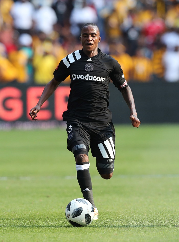 Thembinkosi Lorch of Orlando Pirates.