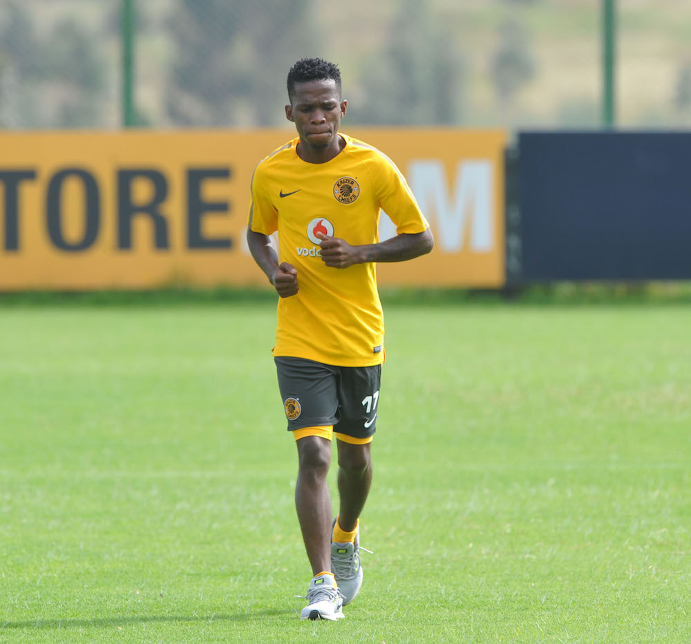 Kabelo Mahlasela of Kaizer Chiefs