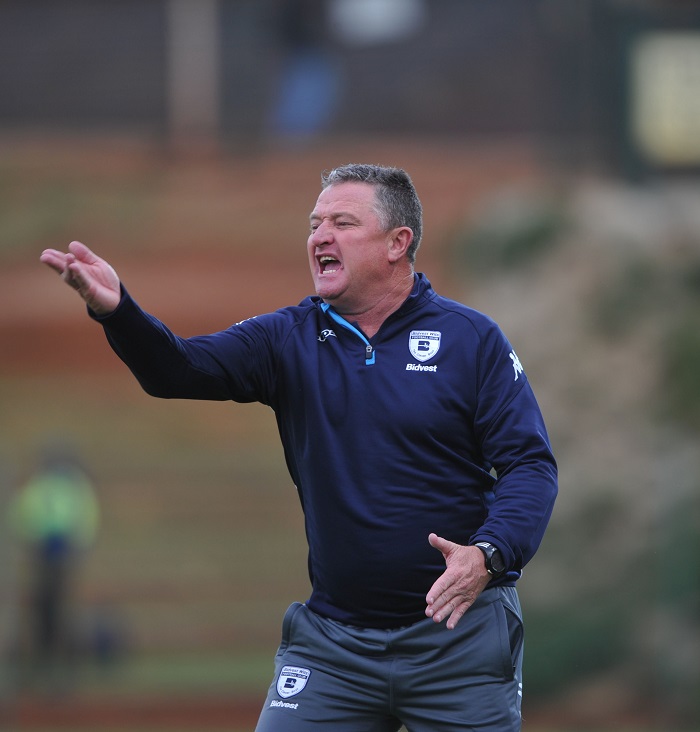 Gavin Hunt coach of Bidvest Wits