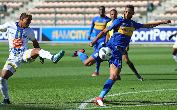 Taariq Fielies of Cape Town City