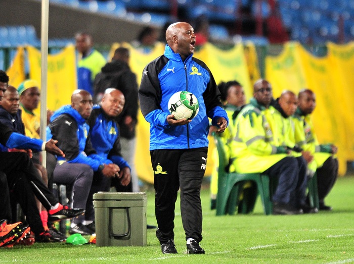 Pitso Mosimane, coach of Mamelodi Sundowns