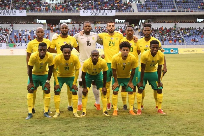 Bafana v Zambia Four Nations