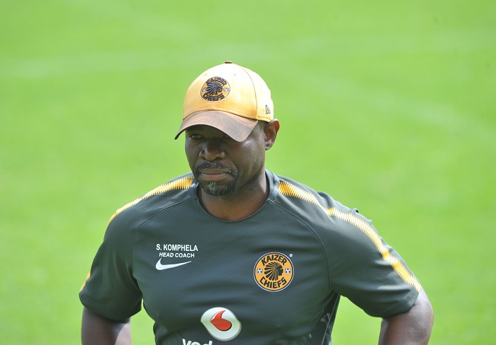 Chiefs coach Steve Komphela