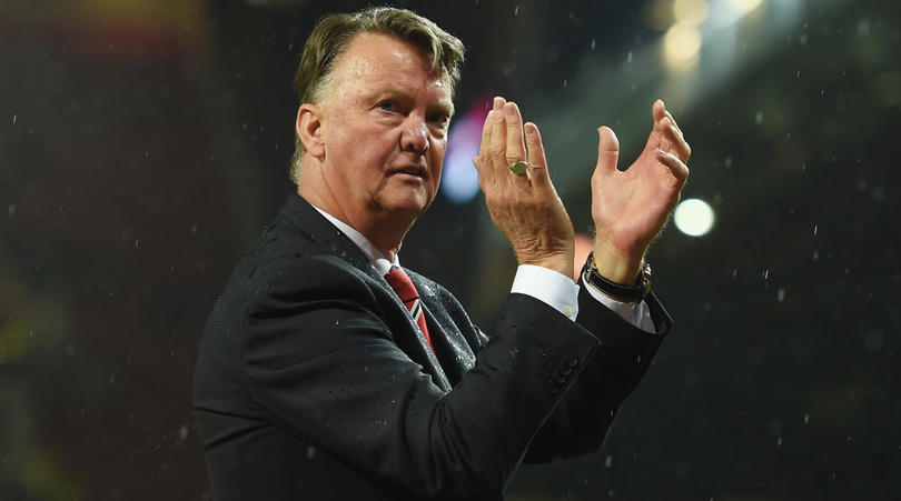 Former Manchester United manager Louis van Gaal