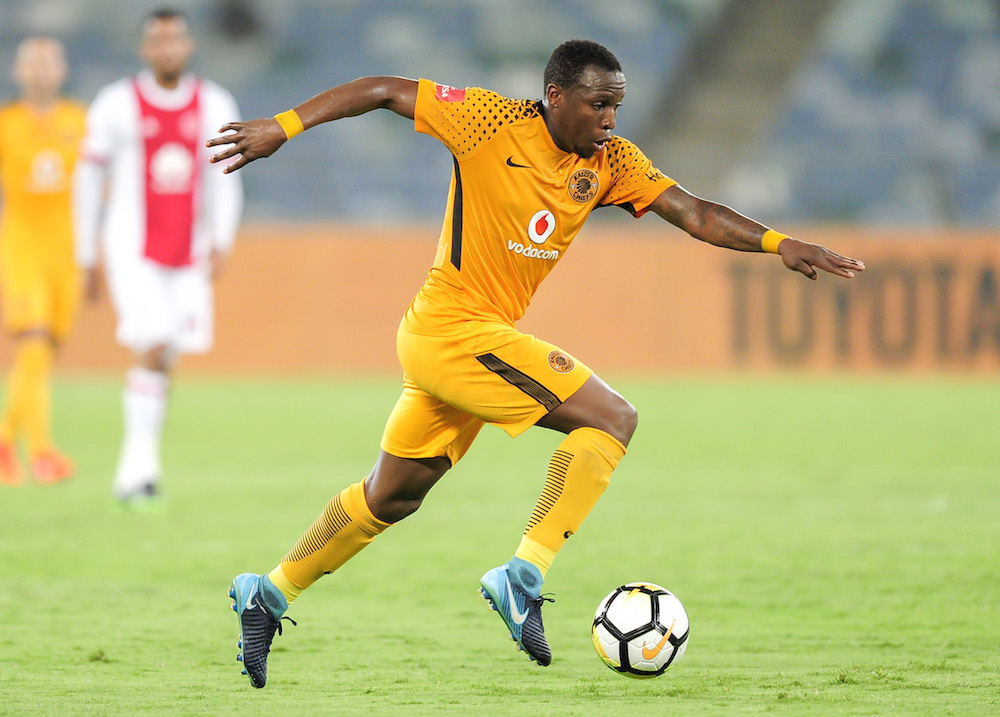 Kaizer Chiefs midfielder George Maluleka