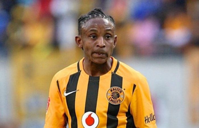 Kaizer Chiefs midfielder Hendrick Ekstein