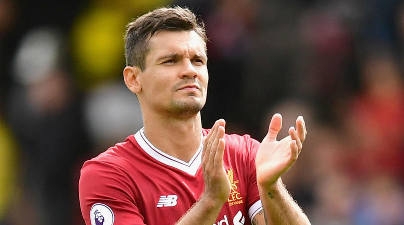 Liverpool defender Dejan Lovren