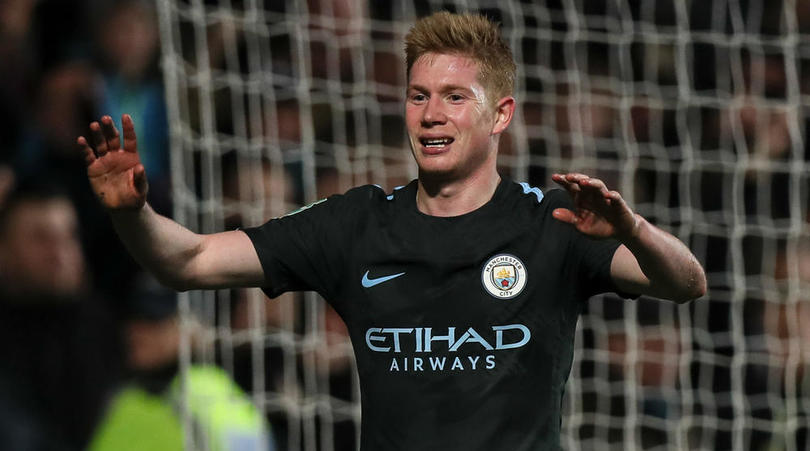 Manchester City star Kevin De Bruyne