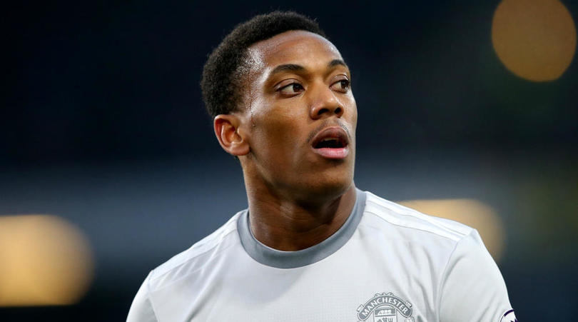 Manchester United forward Anthony Martial