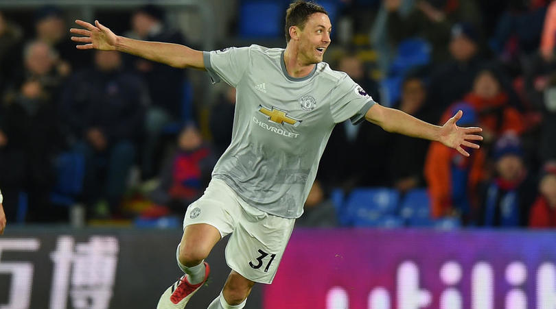 Manchester United midfielder Nemanja Matic