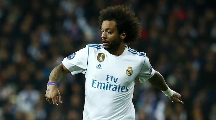 Real Madrid's Marcelo