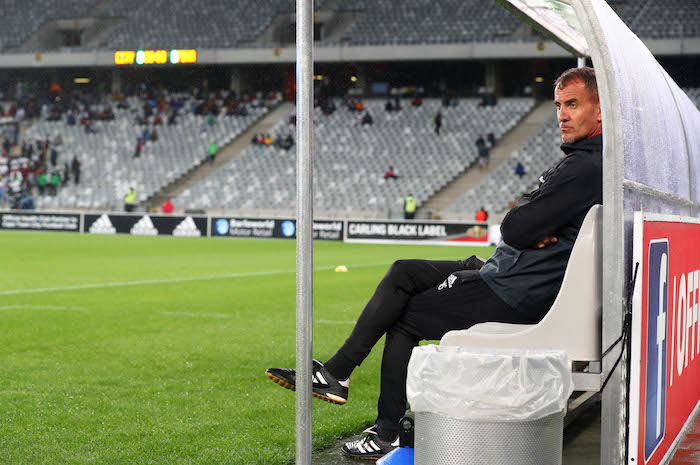 Milutin 'Micho' Sredojevic, coach of Orlando Pirates.