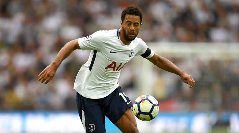 Tottenham Hotspur midfielder Mousa Dembele