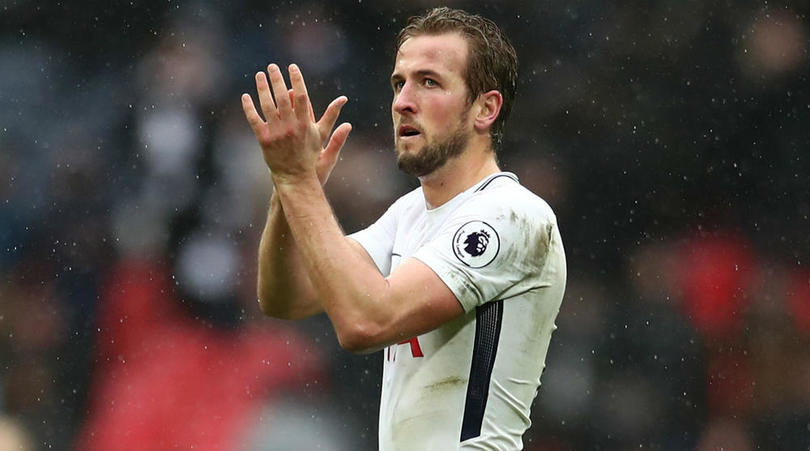 Tottenham Hotspur striker Harry Kane