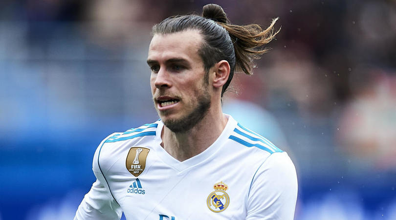 Real Madrid star Gareth Bale