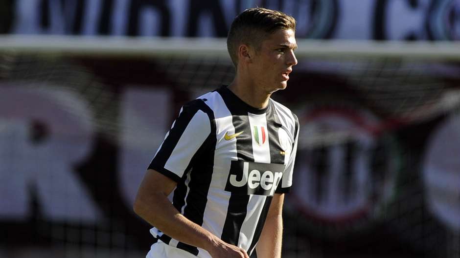 Juventus right back Joel Untersee