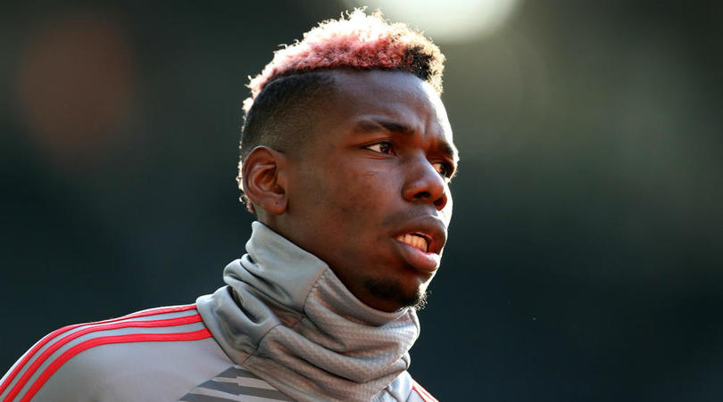 Manchester United midfielder Paul Pogba