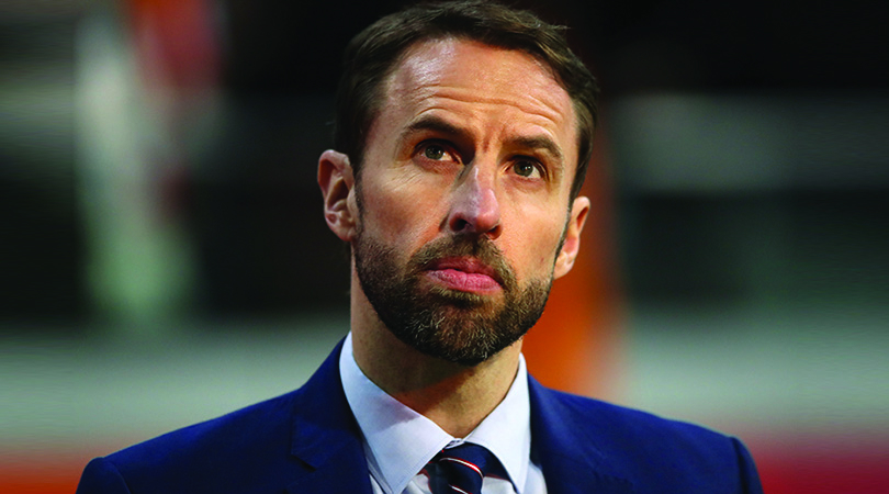 England manager Gareth Southgate.