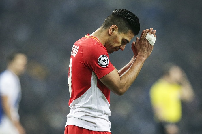 Monaco FC´s Falcao