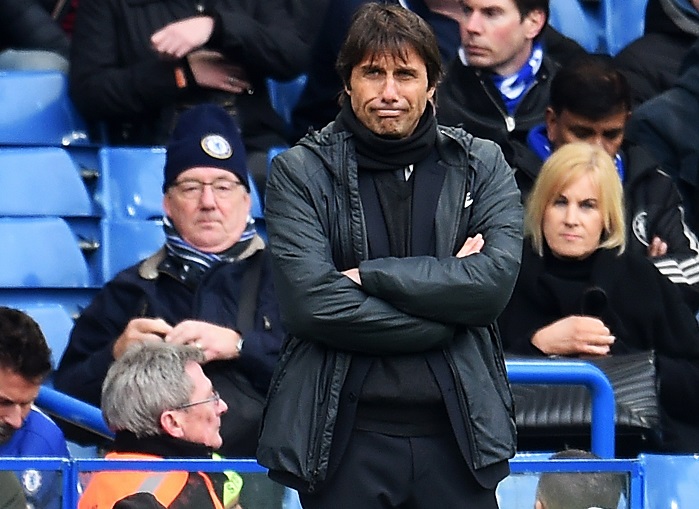 Chelsea's manager Antonio Conte.