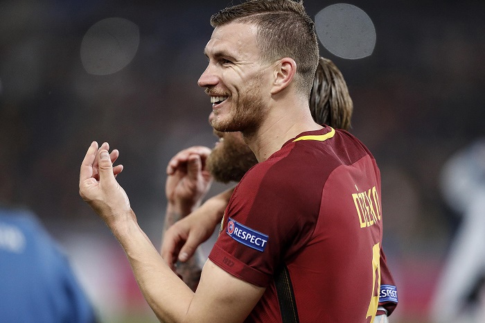 Roma's Edin Dzeko