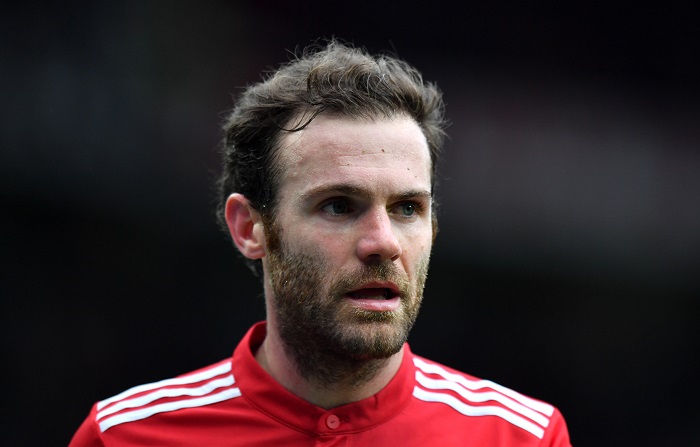 Manchester United's Juan Mata