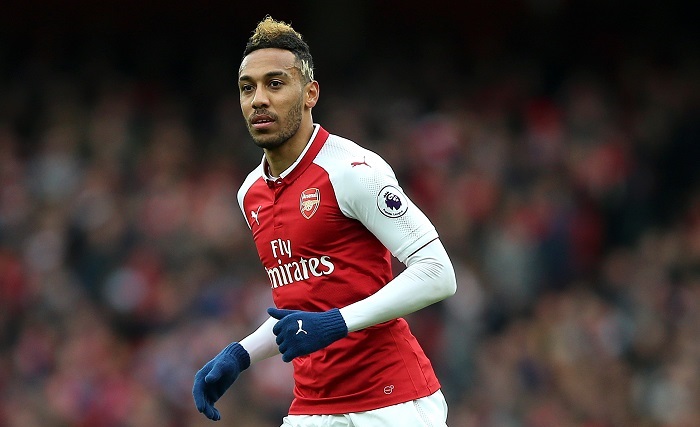 Arsenal's Pierre-Emerick Aubameyang