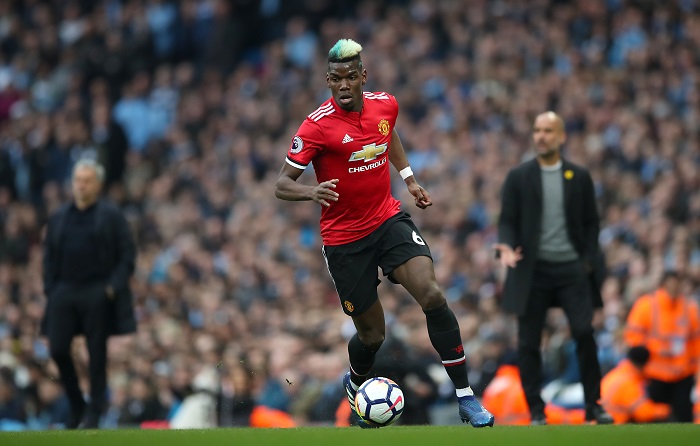 Manchester United's Paul Pogba.