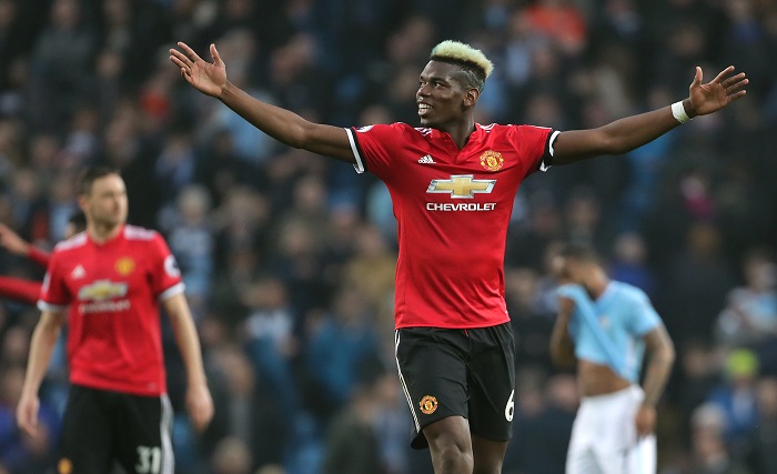 Manchester United's Paul Pogba