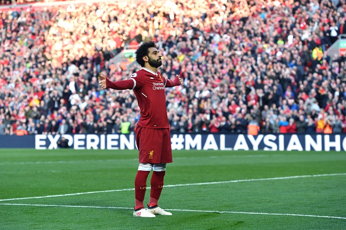 Steven Gerrard believes that Liverpool's Mohamed Salah is the world's best player.