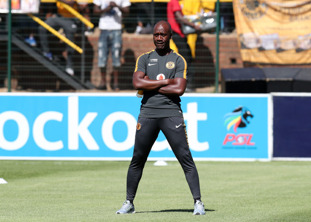 Kaizer Chiefs interim coach Patrick Mabedi.