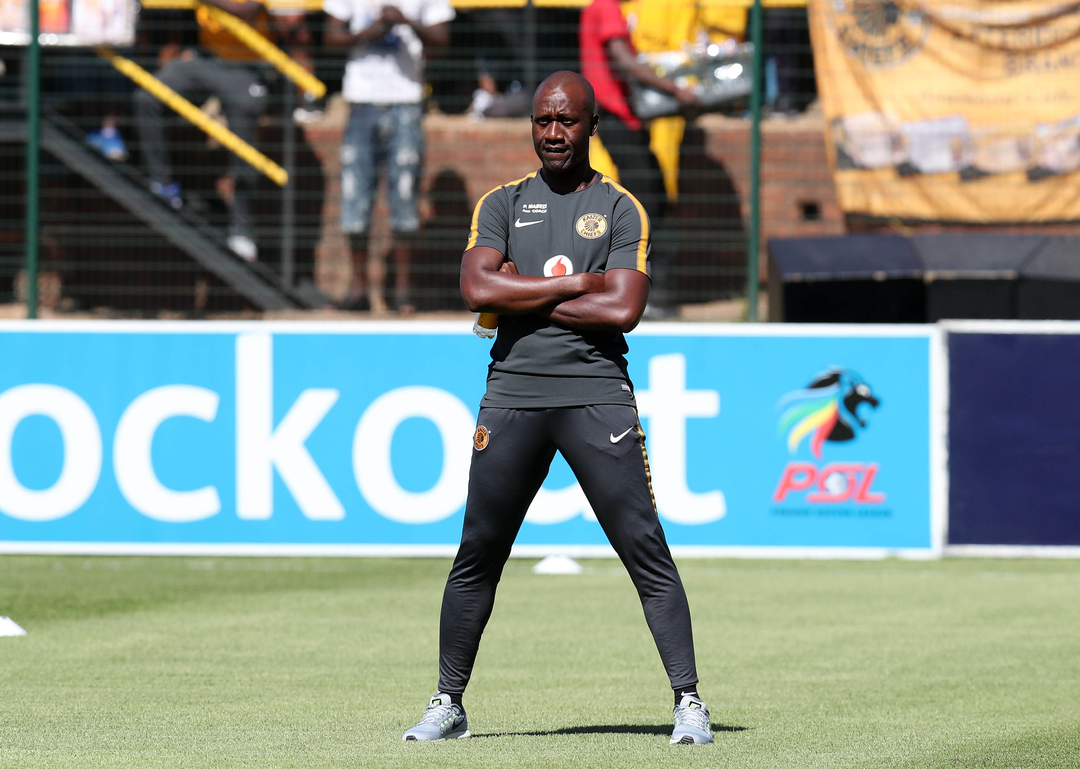 Kaizer Chiefs interim coach Patrick Mabedi.