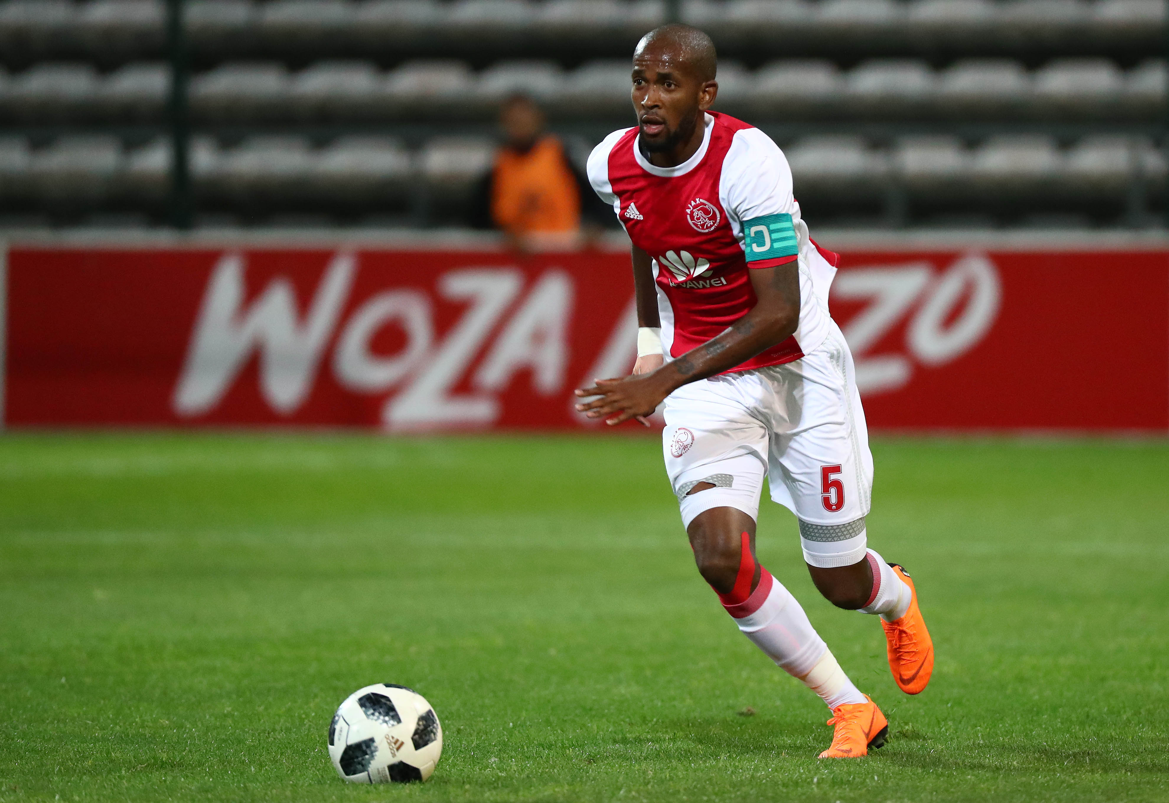 Mosa Lebusa of Ajax Cape Town