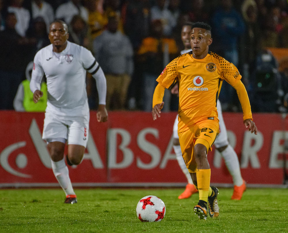 Hendrick Ekstein of Kaizer Chiefs