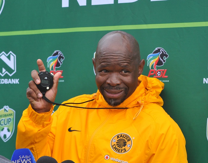 Steve Komphela coach of Kaizer Chiefs