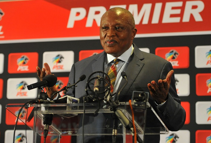 PSL Chairman Dr Irvin Khoza