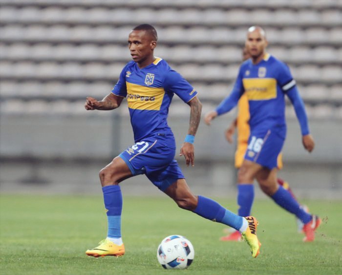 Cape Town City winger Bradley Ralani