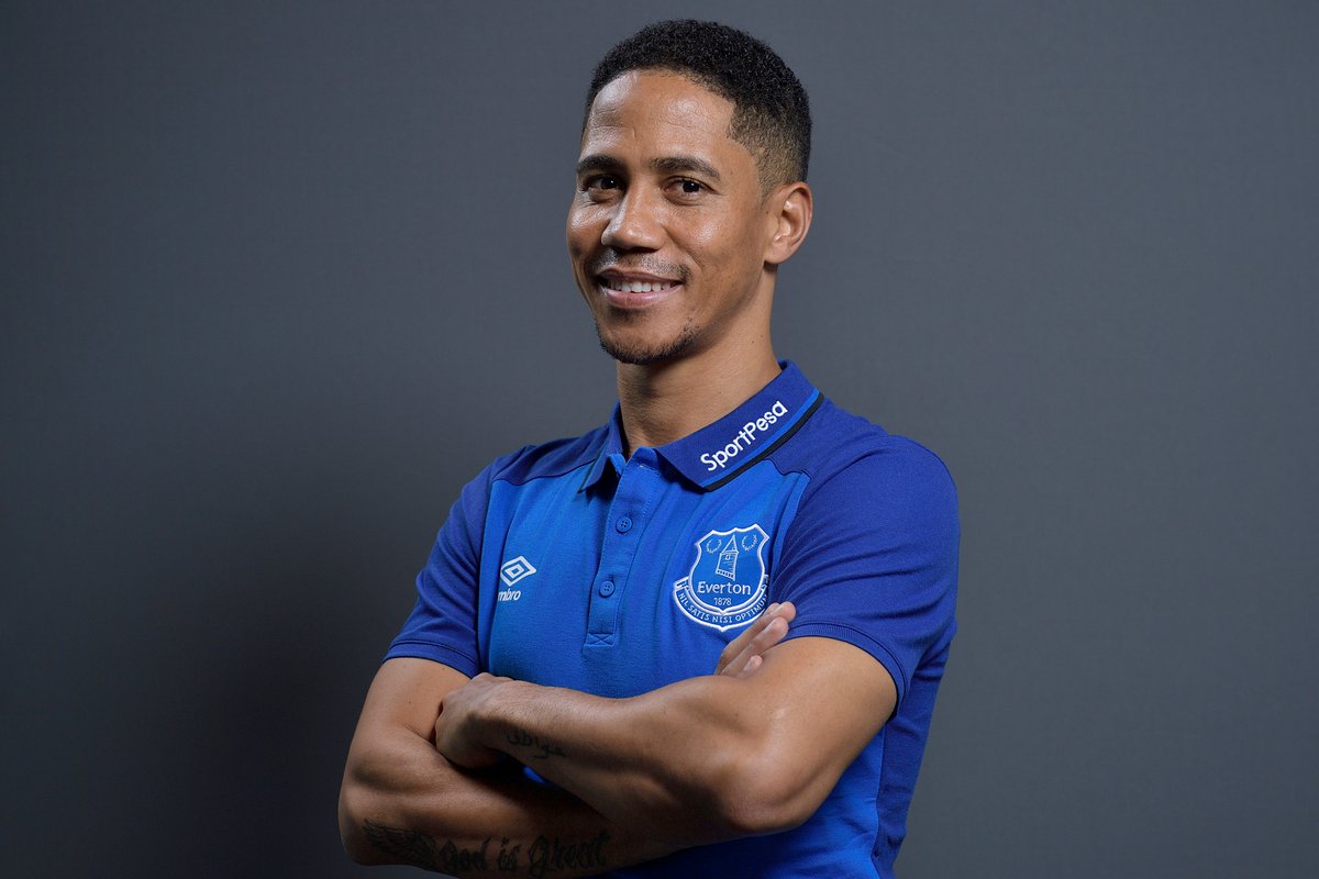 Everton's new international ambassador Steven Pienaar