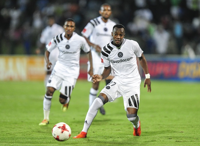 Justin Shonga of Orlando Pirates